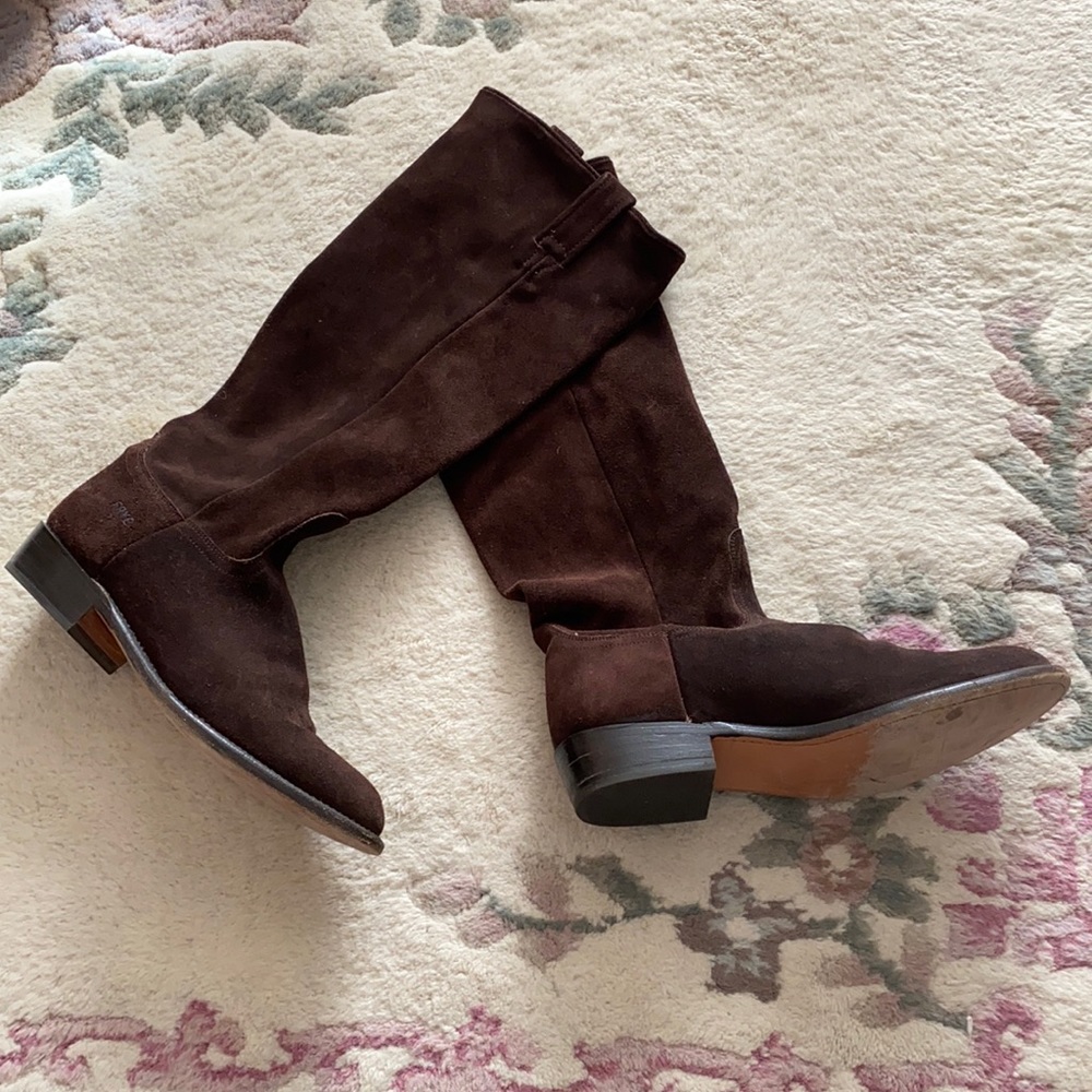 Frye Suede Boots